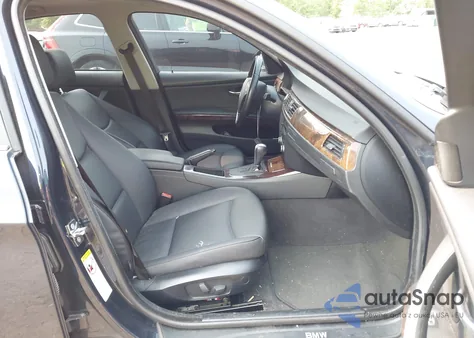 2007 BMW 328 I z USA, uszkodzony, nr VIN WBAVA33597PV66894